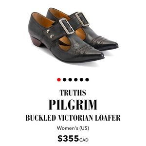 Fluevog Truth Pilgrim size 11